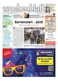 Wochenblatt Erding Cover